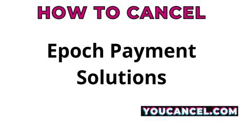 epoch billing cancel|epoch membership cancellation.